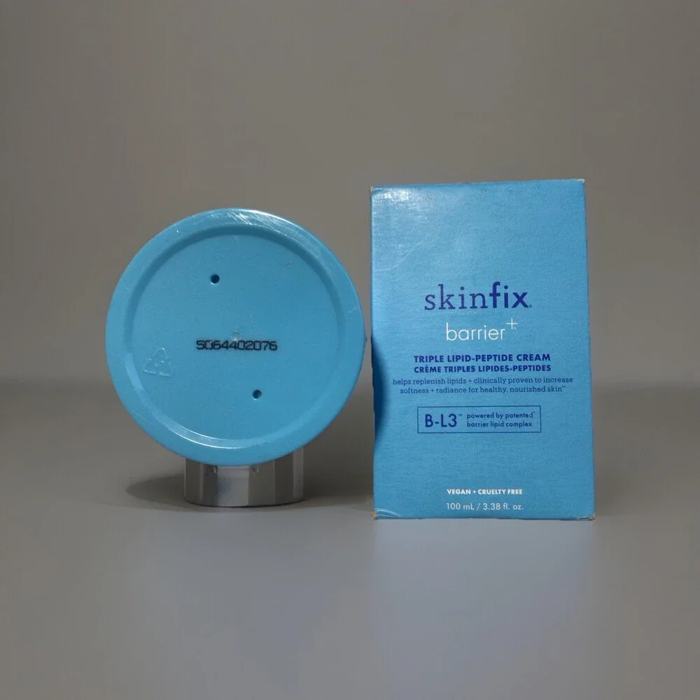 skinfix barrier+ Triple Lipid-Peptide Cream B-L3 Moisturizer Vegan 100mL - Picture 3 of 8